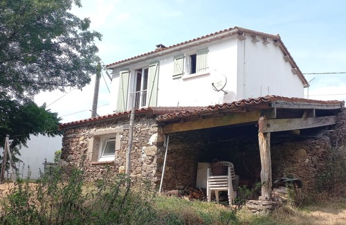 Saint-Vincent-sur-Graon Casa | Casa de la familia rural, a 15 min El Mar