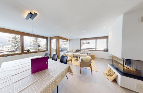 Churwalden Apartamento | Family Holiday Apartment Krone Churwalden