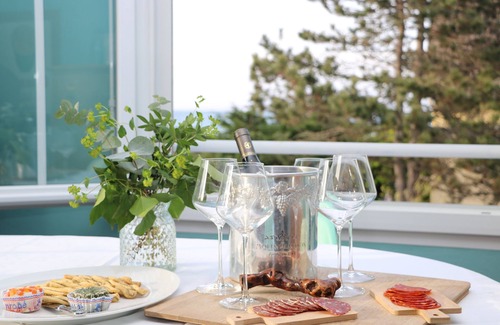 Hermanville-sur-Mer Casa | Vista al mar Sauna Jardín privado 5 p 2 plantas A 50 m de la playa