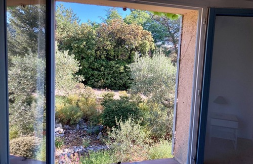 Mollans-sur-Ouveze Casa | Family home with view of Mont Ventoux and private pool