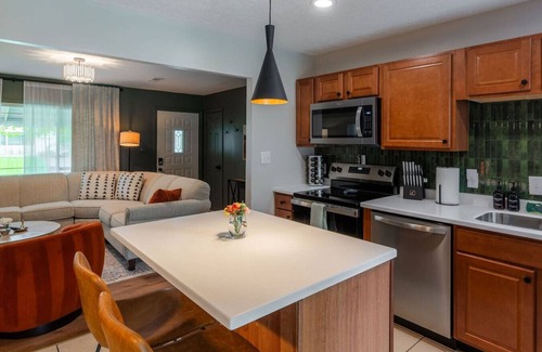 Loveland Casa | Family Home | Game Room Fenced Yard Firepit