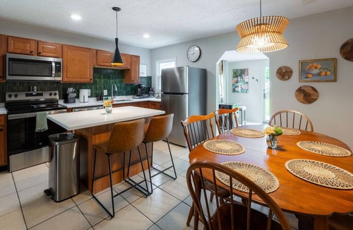 Loveland Casa | Family Home | Game Room Fenced Yard Firepit