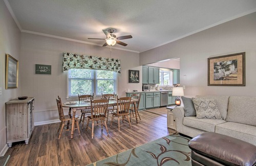 Lexington Casa | Family Home w/ Fire Pit, 2 Mi to Lake Access