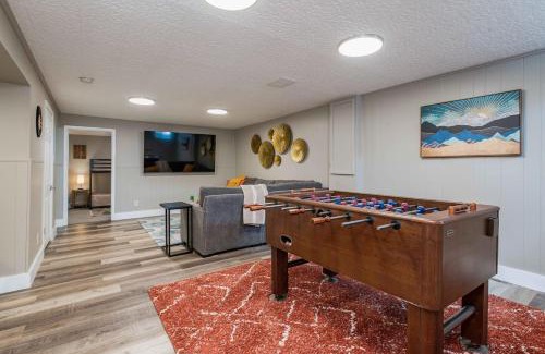 Dupont Casa | Family Home W Game Room & Bbq Patio