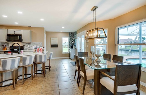 Caloosahatchee Casa | Family Home w/ Outdoor Oasis in Cape Coral!