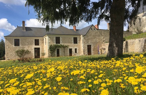 Chaumont-d'Anjou Casa | Family home with pool in Anjou