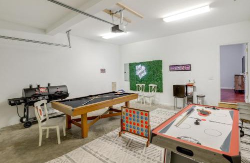 Woodfin Casa | Family Home with Game Room, 3 Mi to Dtwn Asheville!