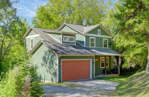 Woodfin Casa | Family Home with Game Room, 3 Mi to Dtwn Asheville!