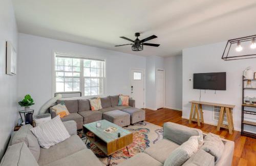 Woodfin Casa | Family Home with Game Room, 3 Mi to Dtwn Asheville!