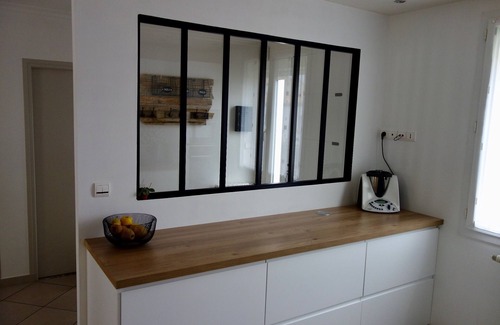 Puilboreau Casa | Hermosa casa familiar con piscina climatizada