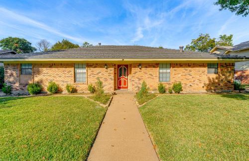 Irving Casa | Family Home with Patio in Irving Pets Welcome!