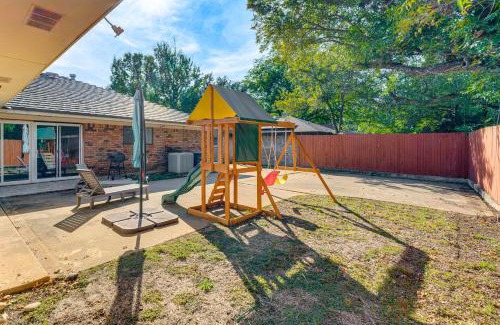 Irving Casa | Family Home with Patio in Irving Pets Welcome!