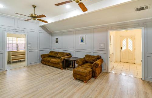 Irving Casa | Family Home with Patio in Irving Pets Welcome!