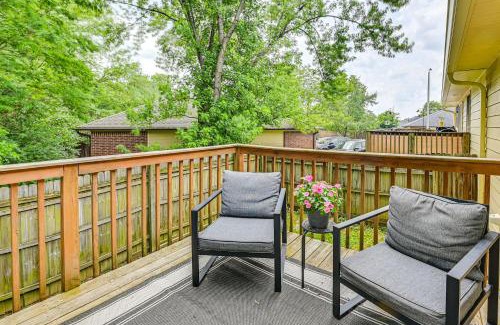 Lexington Casa | Family Home with Ping-Pong and Fire Pit in Lexington