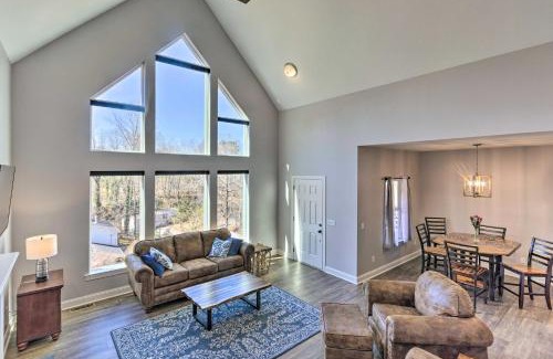 Asheville Casa | Family Home with Views about 5 Mi to Downtown Asheville!