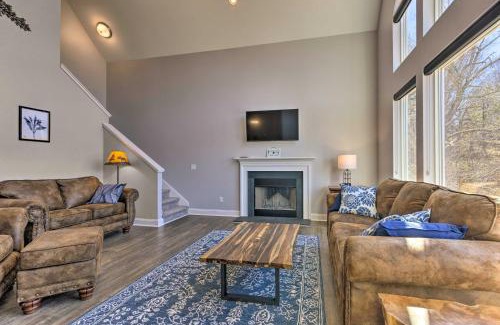 Asheville Casa | Family Home with Views about 5 Mi to Downtown Asheville!