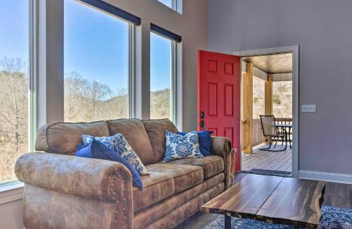 Asheville Casa | Family Home with Views about 5 Mi to Downtown Asheville!