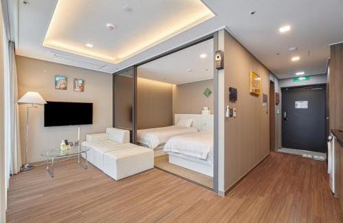 Haeundae Apartamento | Family Hotel & Arbol