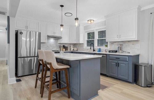 Rocky Mount Casa | Family House! Modern Cottage