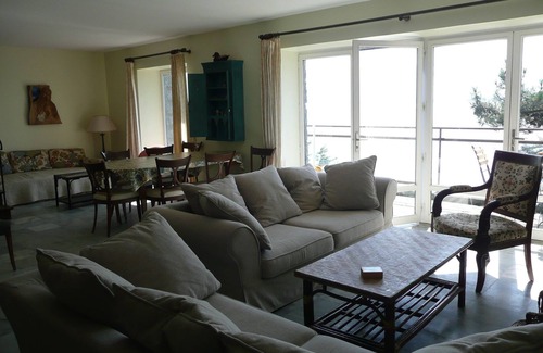 Champeaux Casa | Casa familiar con vistas excepcionales a la bahía de Mont St Miche