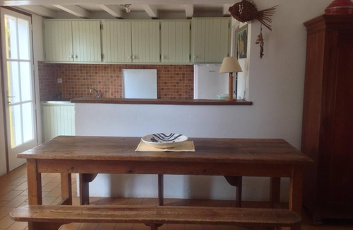 Ile d'Yeu Casa | Vivienda unifamiliar con jardín, Isla de Yeu, 3 cómodas habitaciones.