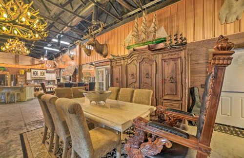 Dover Casa | Family Leatherwood Resort Cabin with Fire Pit!