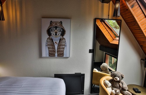 Eaux-Bonnes Chalet De Esquí | Family Lodge .