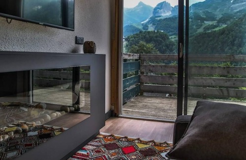 Eaux-Bonnes Chalet De Esquí | Family Lodge .