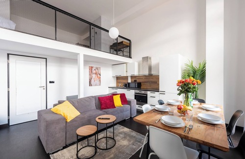 Karlin Apartamento | Family loft-apart with balcony in Prague