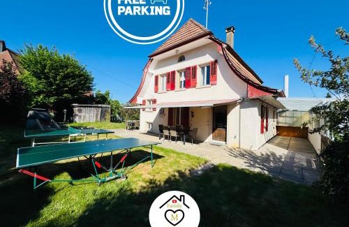 Unterentfelden Apartamento | Family M Apartments 35-36 - Aarau West - Center