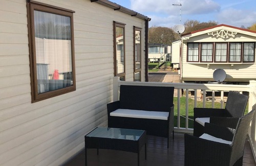 Tiddington Casa | Familia y mascotas en Park Home en Stratford upon Avon, cerca de los Cotswolds