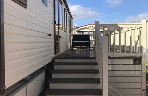 Tiddington Casa | Familia y mascotas en Park Home en Stratford upon Avon, cerca de los Cotswolds