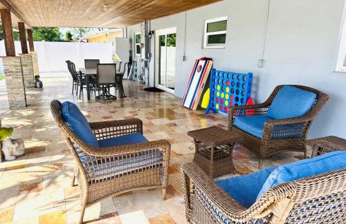 Pompano Beach Casa | Family-Ready 3 BDR Oasis Near Pompano Beach