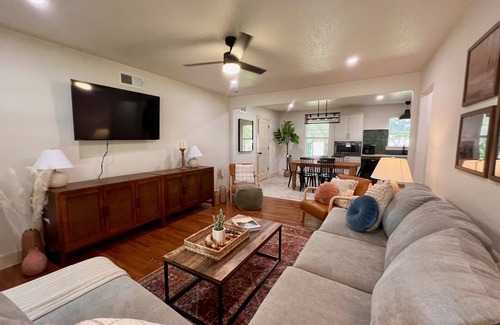 Decatur Casa | Family-Ready 3BR + Backyard Near the Square