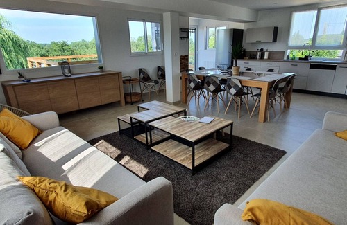 La Fleche Cabaña | Casa rural La Flèche, 4 dormitorios, 12 personas