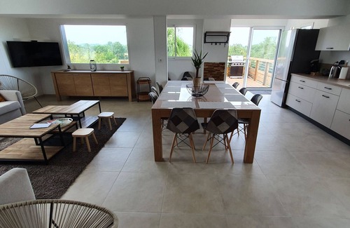 La Fleche Cabaña | Casa rural La Flèche, 4 dormitorios, 12 personas