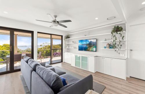 Corlette Casa | Family Retreat with water views at Corlette