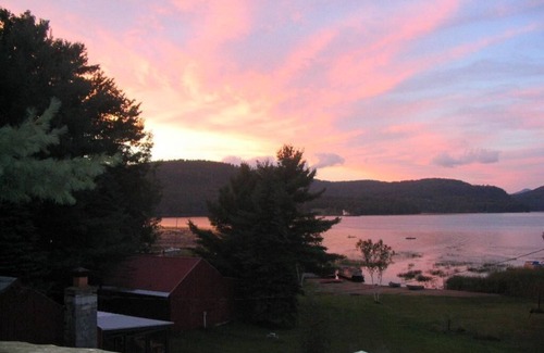 Brant Lake Casa | Reuniones Familiares, Grupos de Amigos, etc. Disfrute de Pharaoh View Lodge