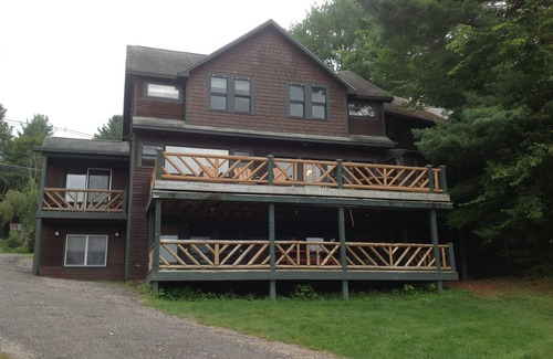 Brant Lake Casa | Reuniones Familiares, Grupos de Amigos, etc. Disfrute de Pharaoh View Lodge