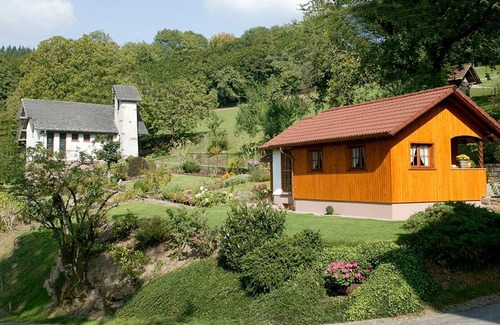 Oberwolfach Apartamento | Family room with two separate Bedrooms
