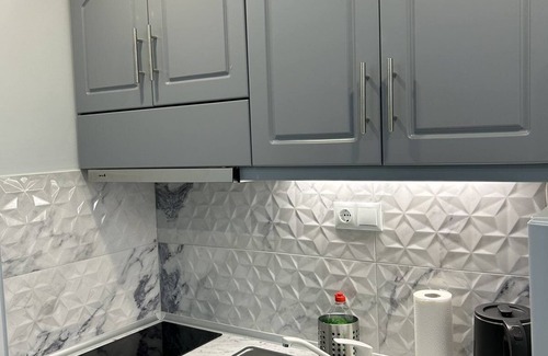 Drama Apartamento | Family size apartment 45 sq.m, 5 min away fto the AGIA BARBARA springs