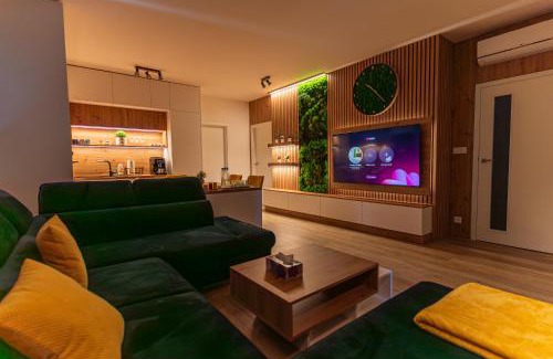 Brno Apartamento | Family space with free parking & Air condition