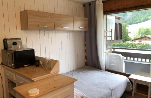 Praz-sur-Arly Apartamento | Family studio near the slopes of Praz-sur-Arly