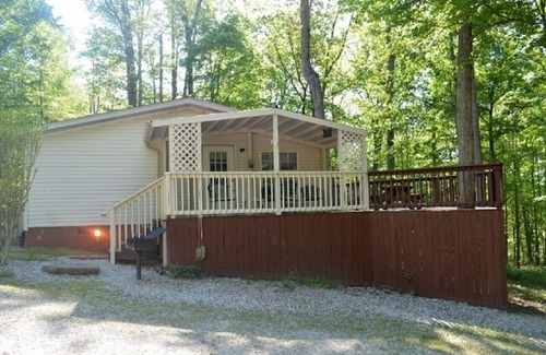 Eckerty Casa | Family Style Home Cabin #22 3 Bedroom 2 Bath on Patoka Lake in Southern Indiana