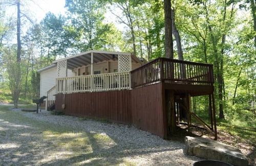 Eckerty Casa | Family Style Home Cabin #22 3 Bedroom 2 Bath on Patoka Lake in Southern Indiana