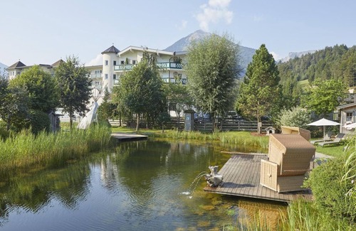 Achenkirch Casa | Family suite Dagobert (summer) - Familienparadies Sporthotel Achensee