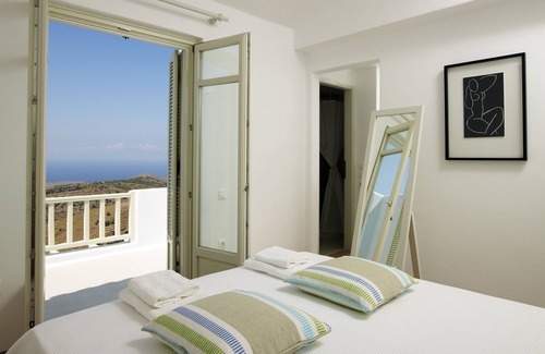 Ioulida Casa | Suite Familiar con vistas al mar - Kea Village Suites & Villa