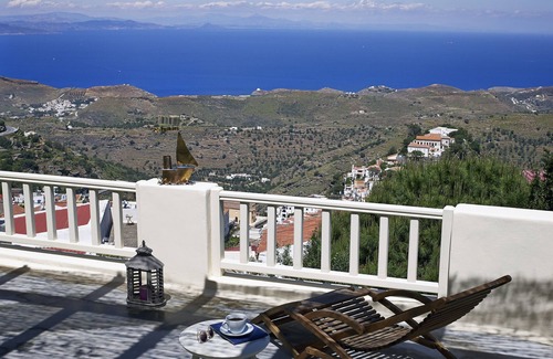 Ioulida Casa | Suite Familiar con vistas al mar - Kea Village Suites & Villa