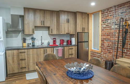 Saint-Raymond Apartamento | Grand 2 Etage-Loft-Familiar-Baño con bañera-Balcón