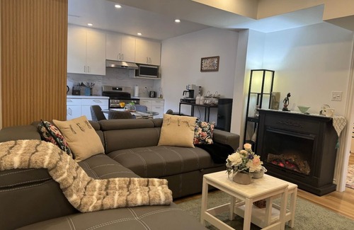 Halton Regional Municipality Apartamento | Family two-bedroom legal basement in Milton